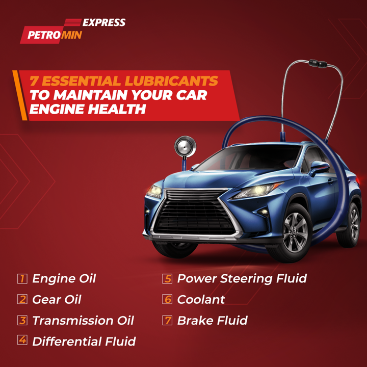 Oil Change Offer Car Fluids TopUps Petromin Express