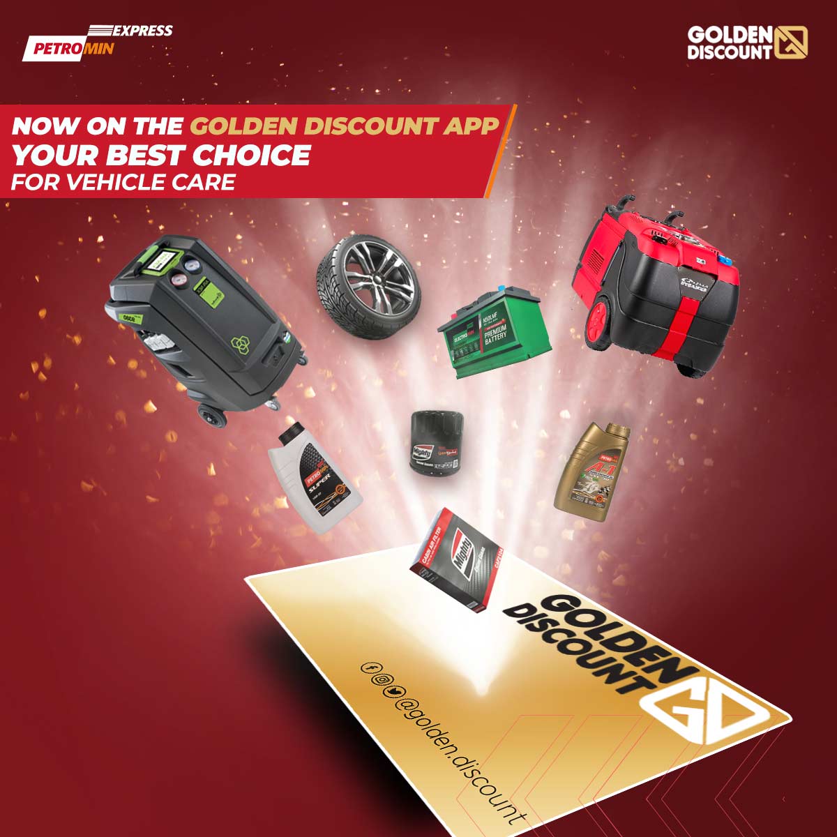 Our Partners Golden Discount Petromin Express