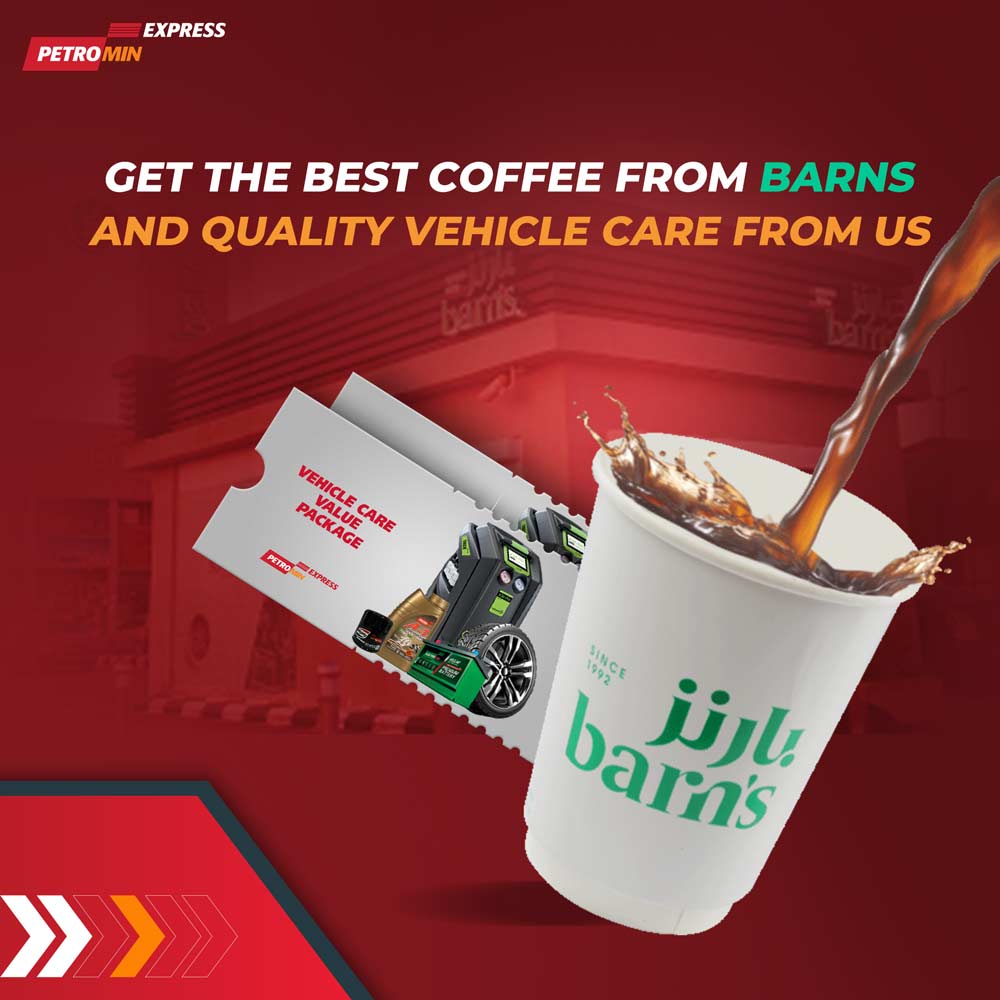 Barns Coffee Our Partner Petromin Express