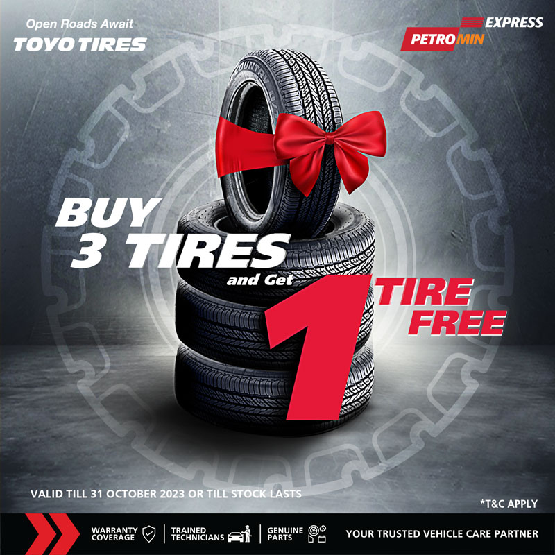Toyo Tire discount Petromin Express En